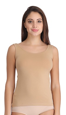 Stretchable Cotton Tank Top