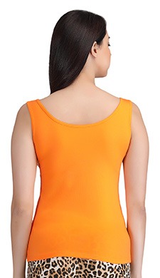 Stretchable Cotton Tank Top